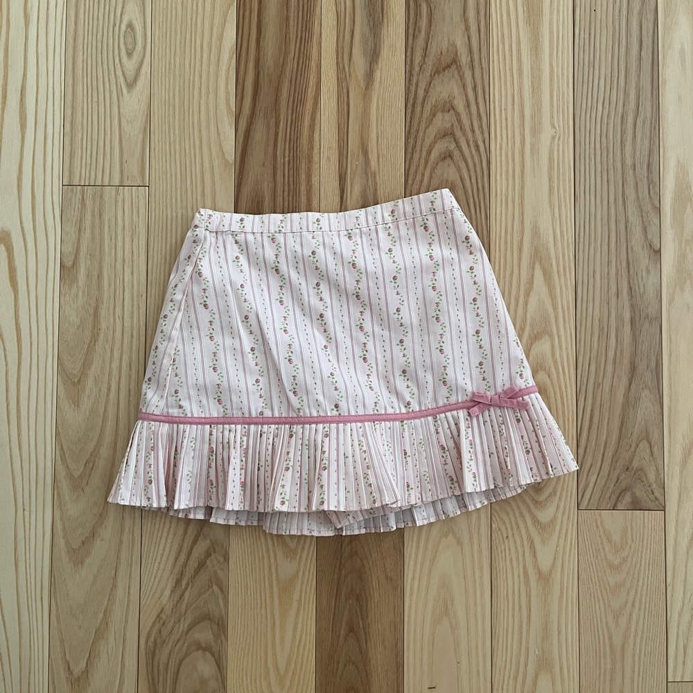 Girls Pink Gymboree Skort